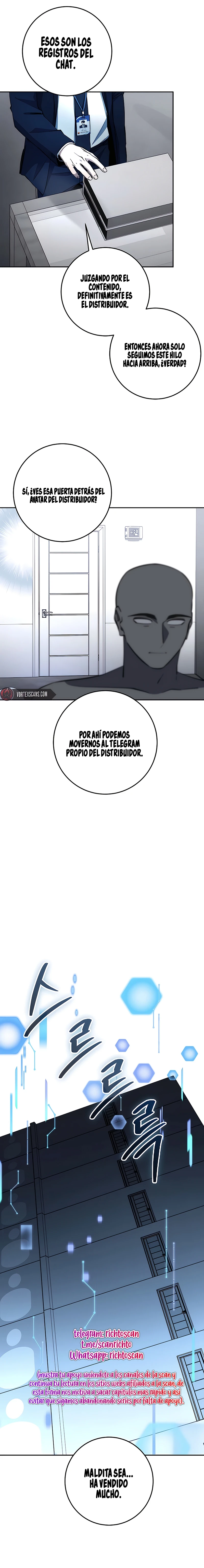 la venganza del funcionario cazador capítulo 65, página 10
