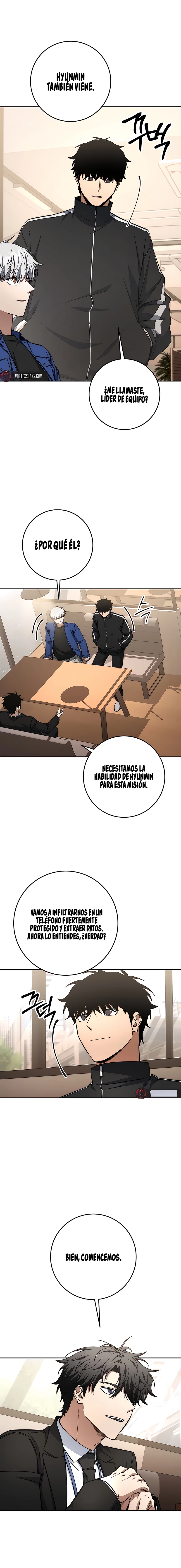 la venganza del funcionario cazador capítulo 65, página 24