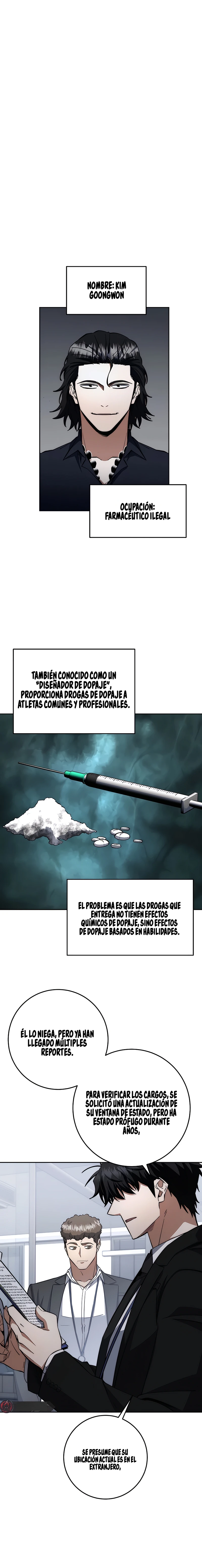 la venganza del funcionario cazador capítulo 65, página 4