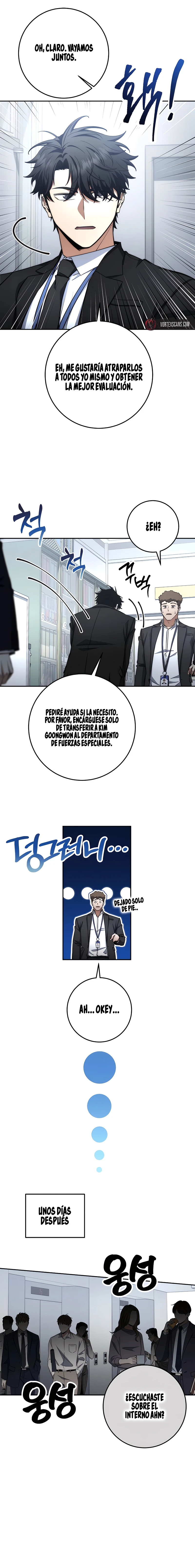 la venganza del funcionario cazador capítulo 66, página 16