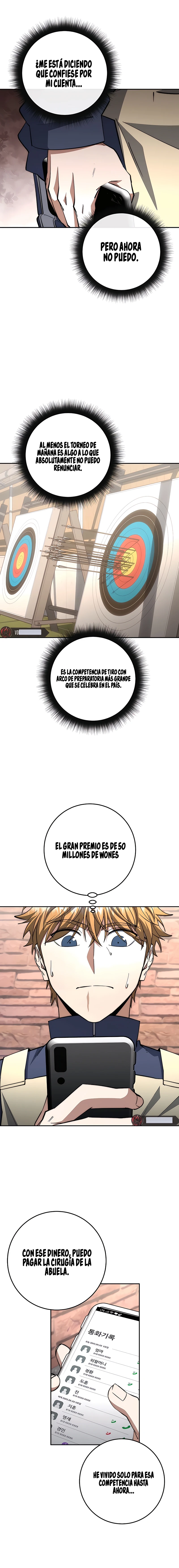 la venganza del funcionario cazador capítulo 68, página 20