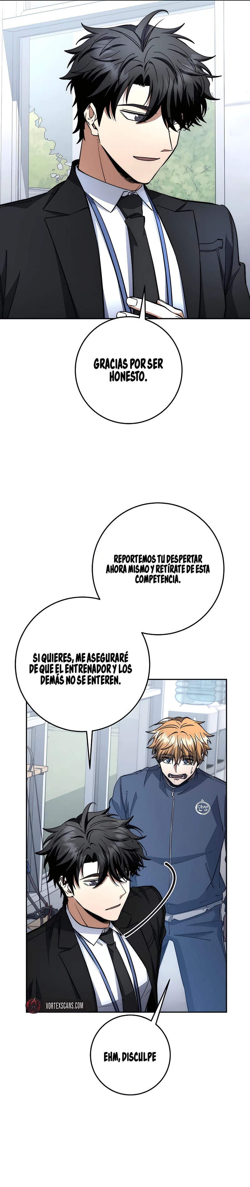 la venganza del funcionario cazador capítulo 68, página 7