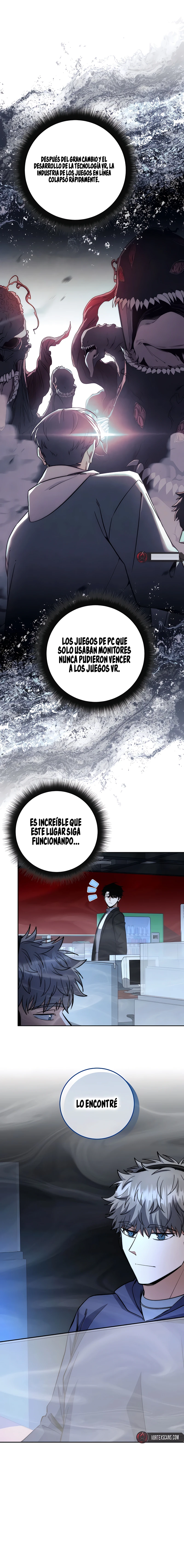 la venganza del funcionario cazador capítulo 69, página 14