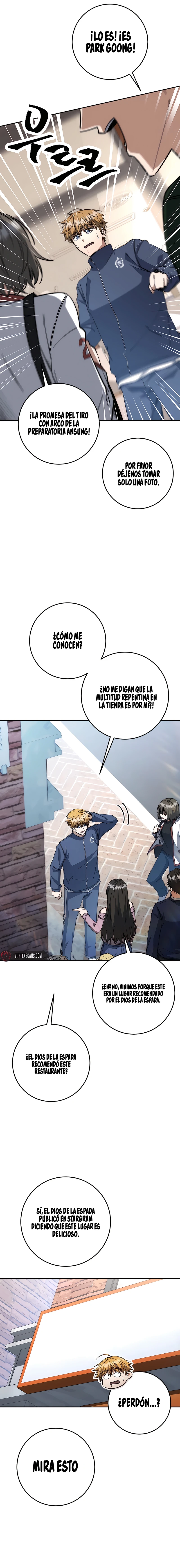 la venganza del funcionario cazador capítulo 69, página 15