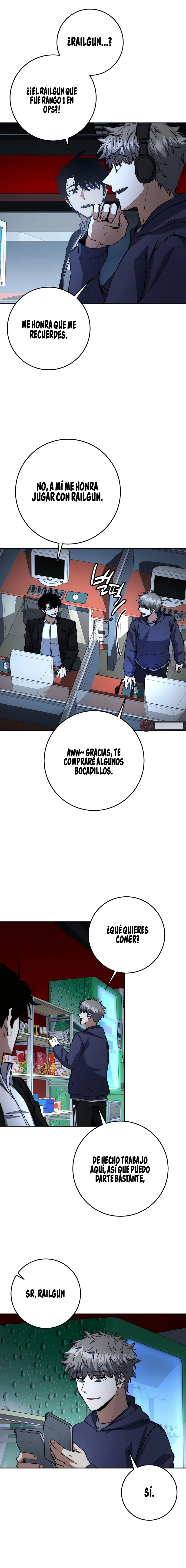 la venganza del funcionario cazador capítulo 69, página 17