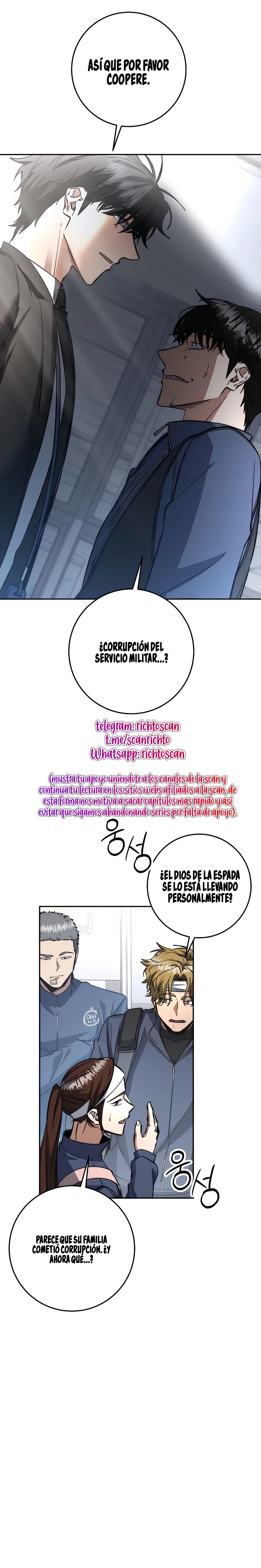 la venganza del funcionario cazador capítulo 69, página 8