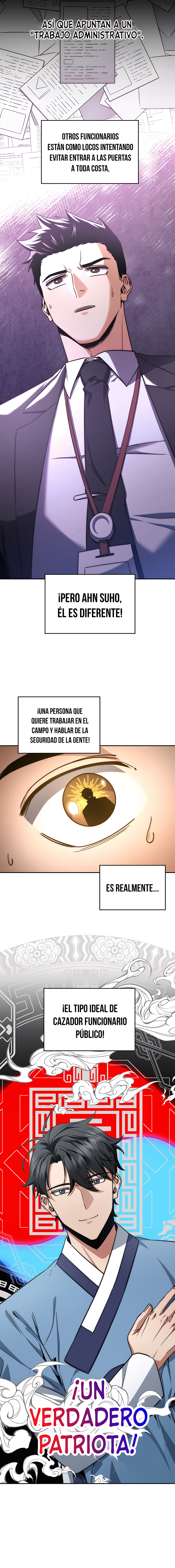 la venganza del funcionario cazador capítulo 7, página 15
