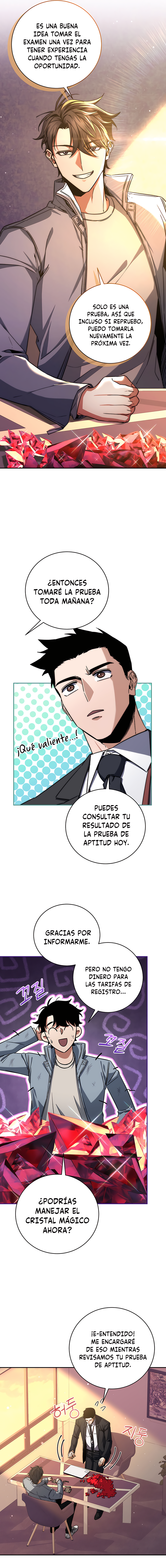 la venganza del funcionario cazador capítulo 7, página 18