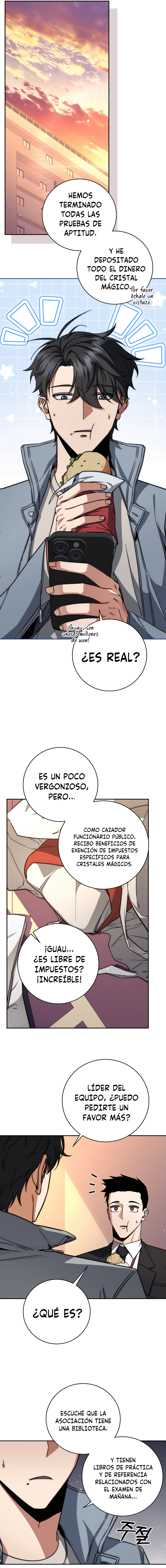 la venganza del funcionario cazador capítulo 7, página 2