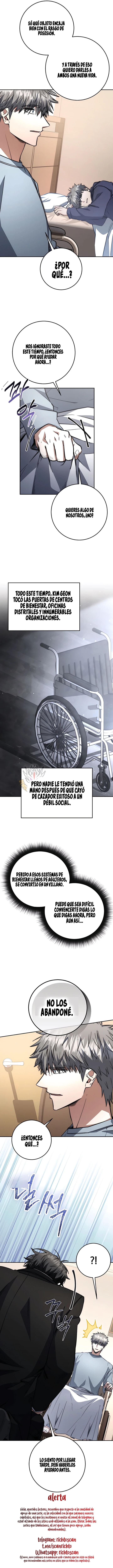 la venganza del funcionario cazador capítulo 70, página 17