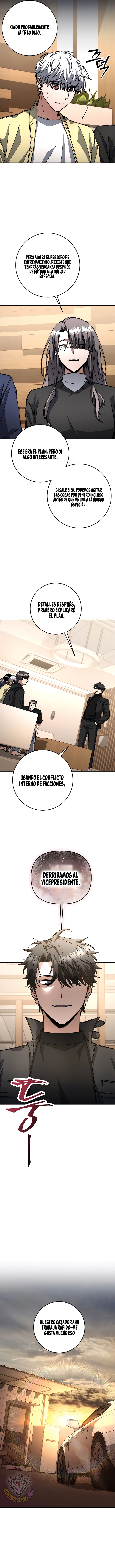 la venganza del funcionario cazador capítulo 71, página 7