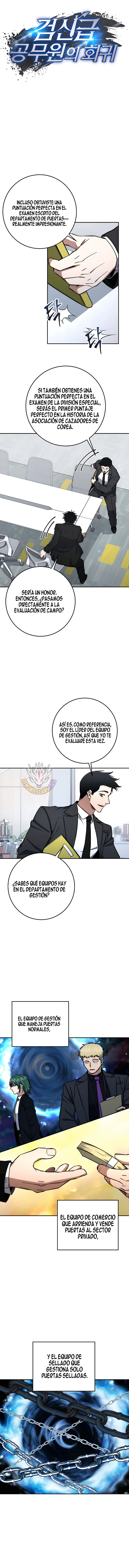 la venganza del funcionario cazador capítulo 77, página 14