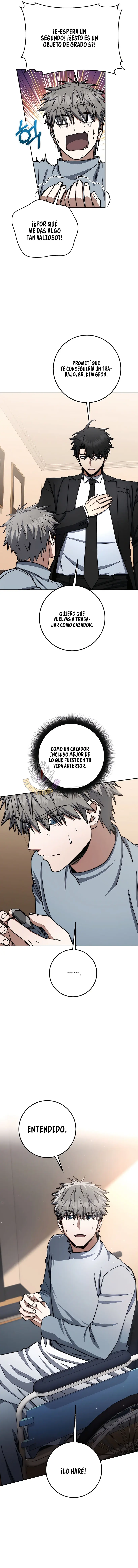 la venganza del funcionario cazador capítulo 86, página 14
