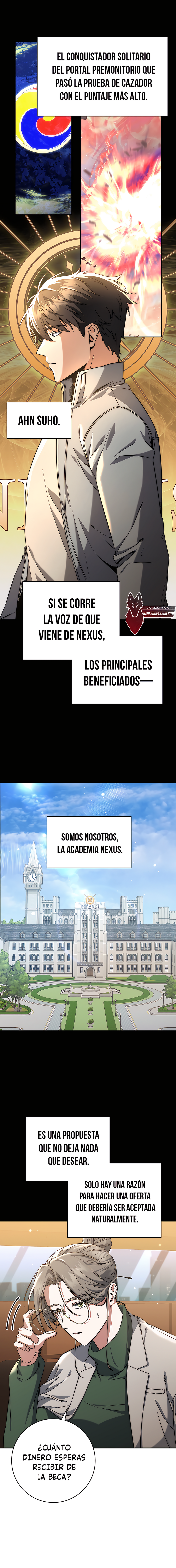 la venganza del funcionario cazador capítulo 9, página 19