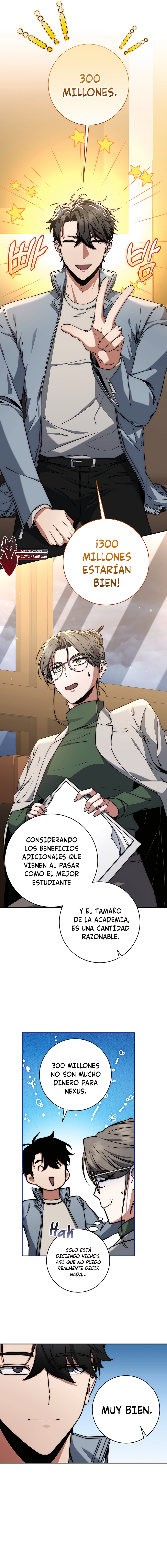 la venganza del funcionario cazador capítulo 9, página 21