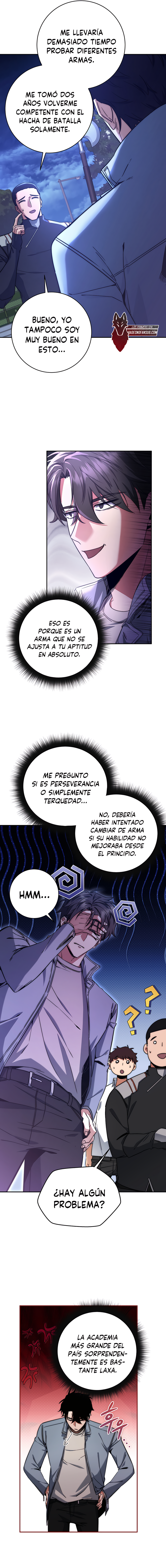 la venganza del funcionario cazador capítulo 9, página 6