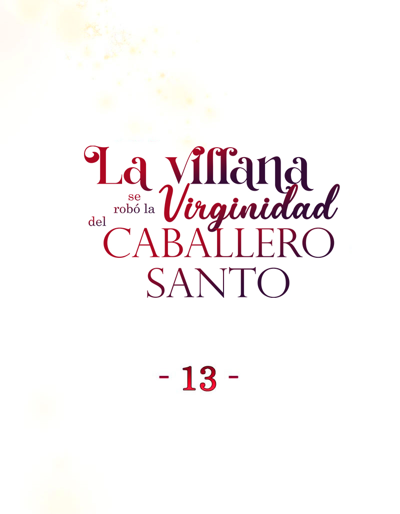 La Villana Se Robó la Virginidad del Caballero Santo capítulo 13, página 36