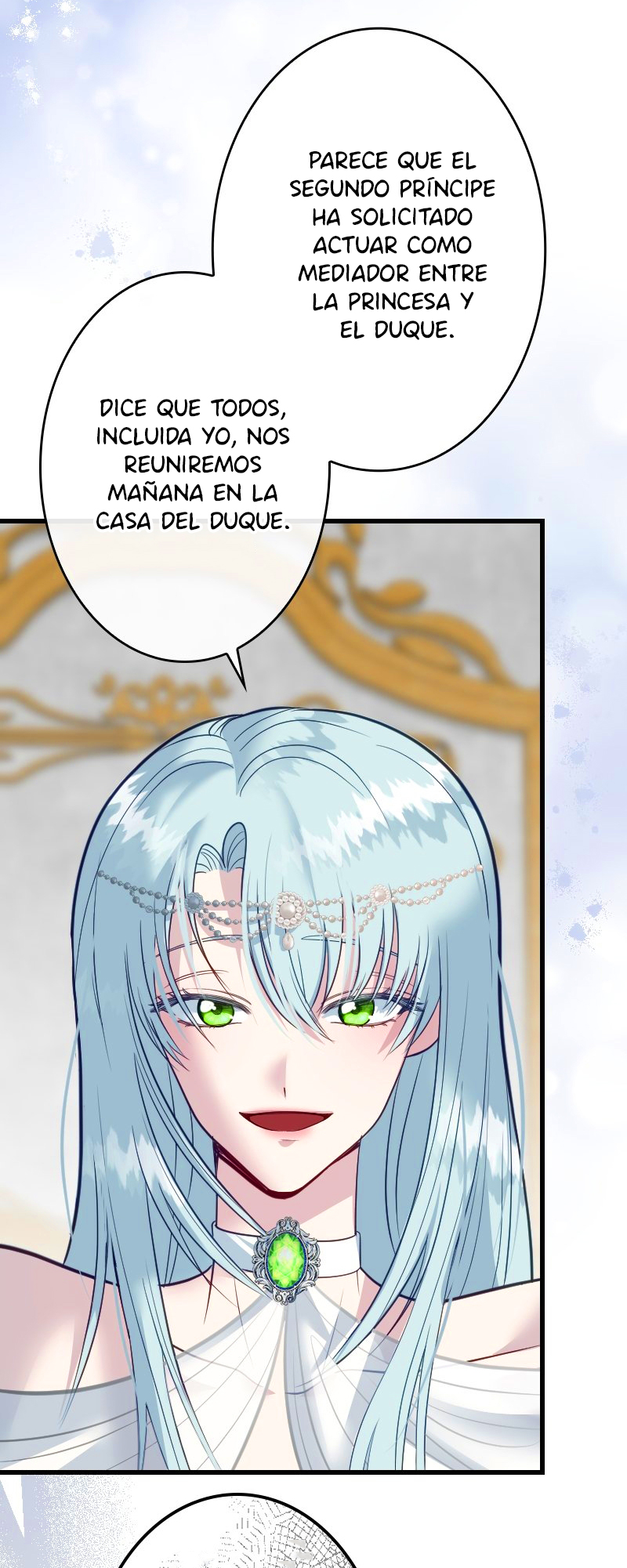 La Villana Se Robó la Virginidad del Caballero Santo capítulo 13, página 72