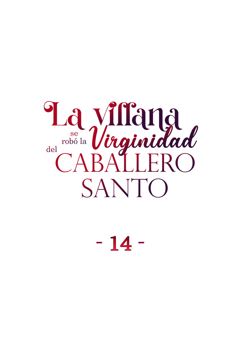 La Villana Se Robó la Virginidad del Caballero Santo capítulo 14, página 20