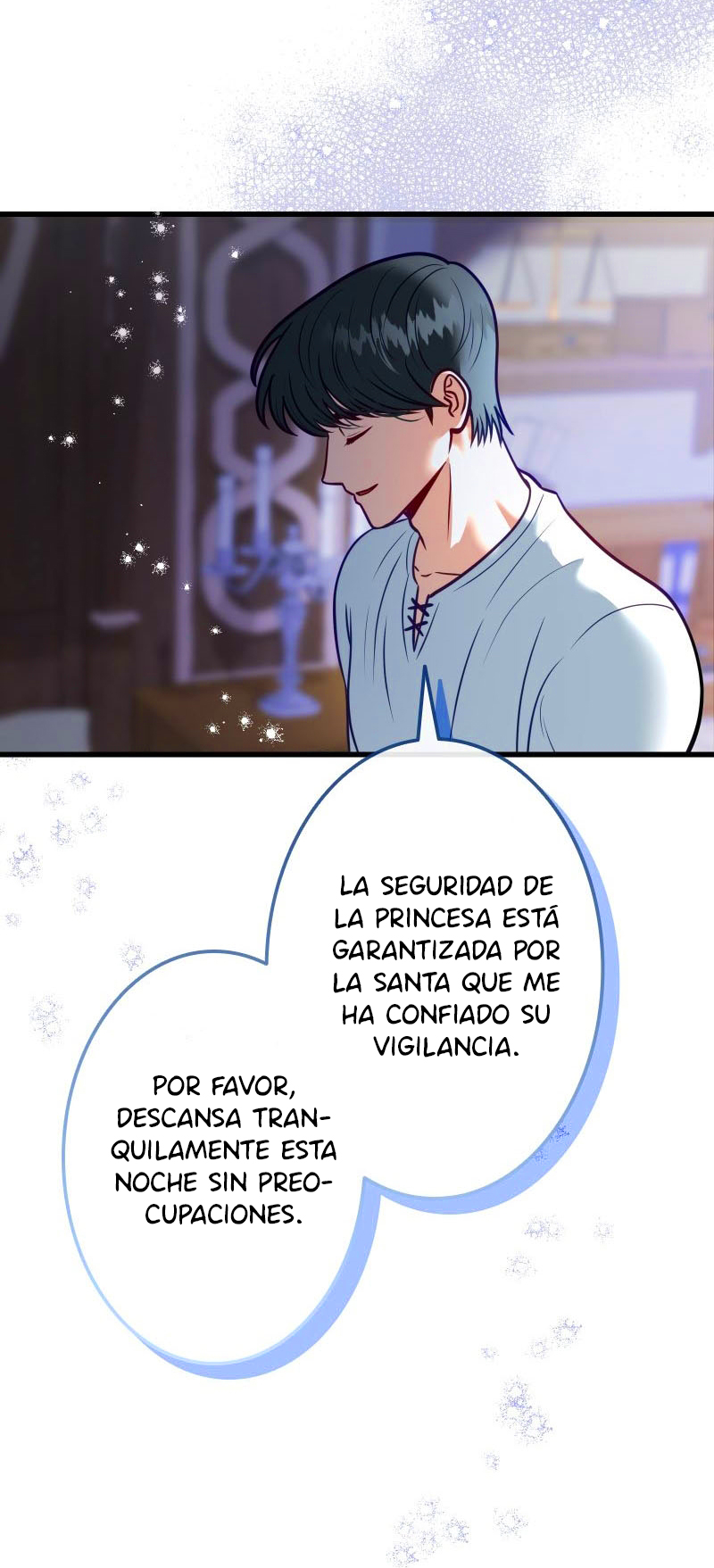 La Villana Se Robó la Virginidad del Caballero Santo capítulo 14, página 61