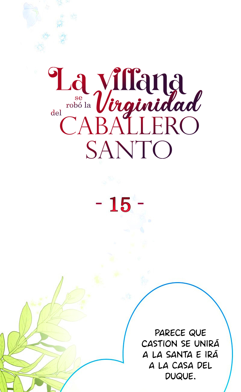 La Villana Se Robó la Virginidad del Caballero Santo capítulo 15, página 40