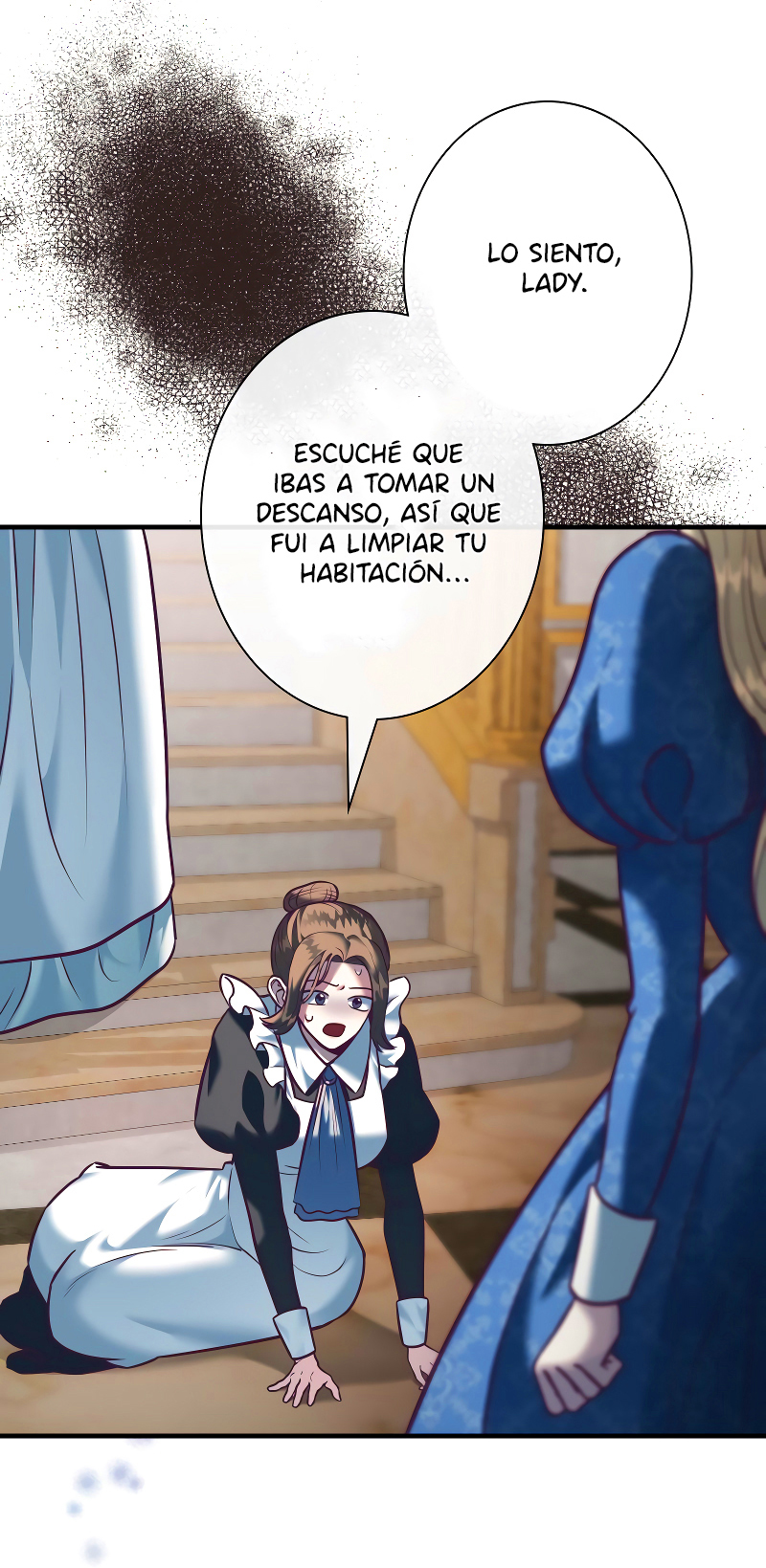 La Villana Se Robó la Virginidad del Caballero Santo capítulo 18, página 11