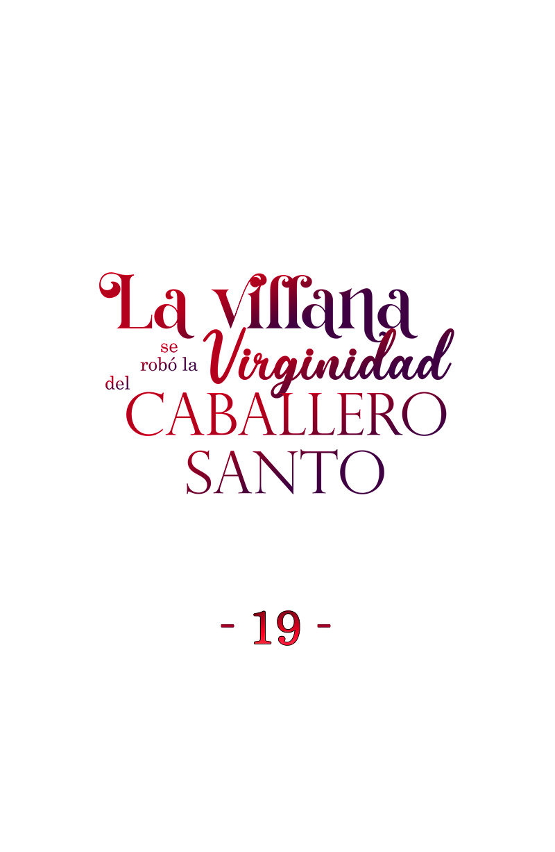 La Villana Se Robó la Virginidad del Caballero Santo capítulo 19, página 33