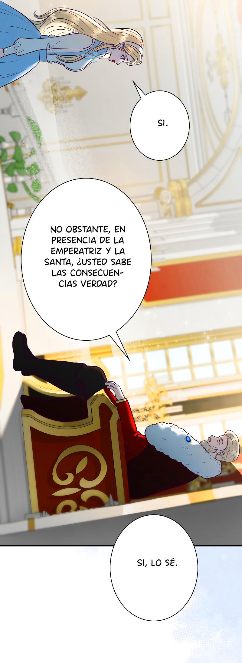 La Villana Se Robó la Virginidad del Caballero Santo capítulo 19, página 72