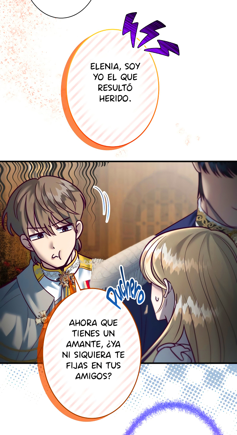 La Villana Se Robó la Virginidad del Caballero Santo capítulo 19, página 9