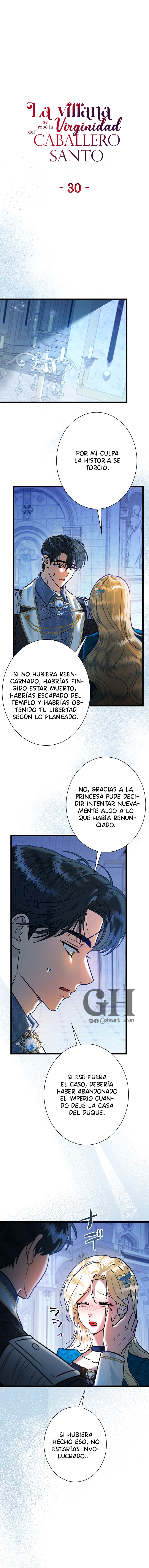La Villana Se Robó la Virginidad del Caballero Santo capítulo 30, página 13