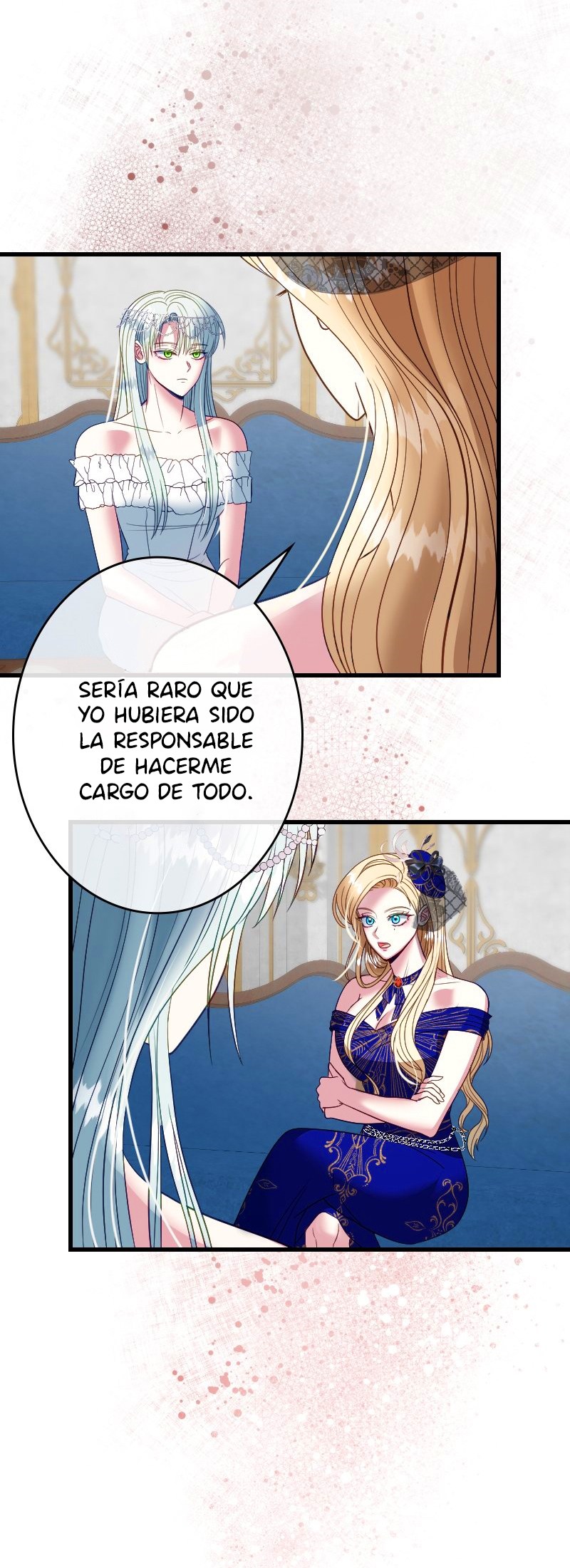 La Villana Se Robó la Virginidad del Caballero Santo capítulo 4, página 45