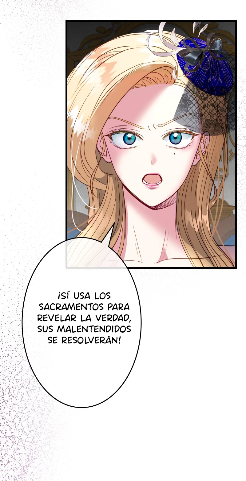 La Villana Se Robó la Virginidad del Caballero Santo capítulo 4, página 55