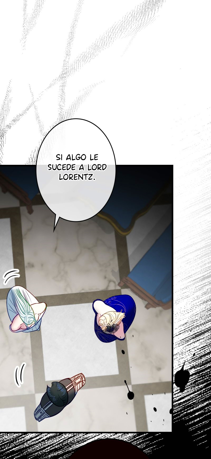 La Villana Se Robó la Virginidad del Caballero Santo capítulo 4, página 68