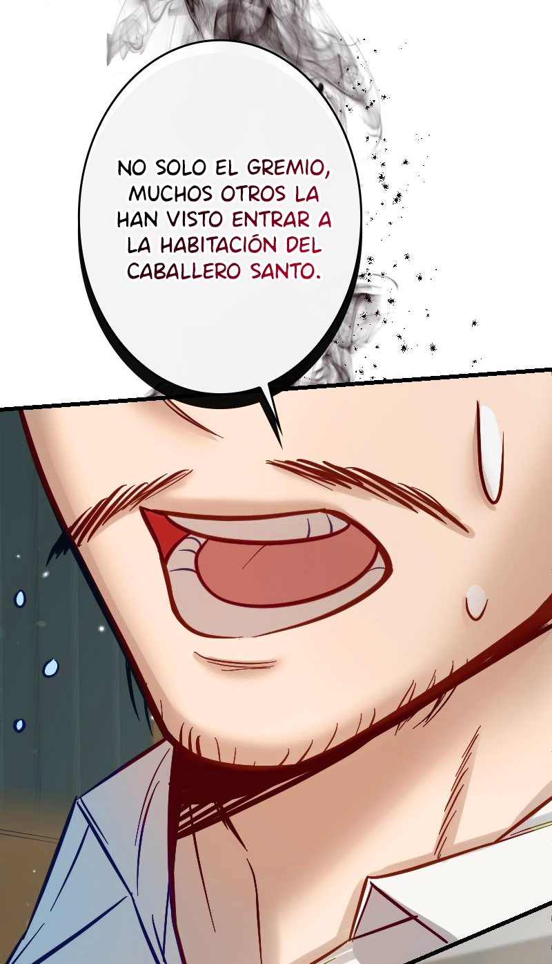 La Villana Se Robó la Virginidad del Caballero Santo capítulo 5, página 69