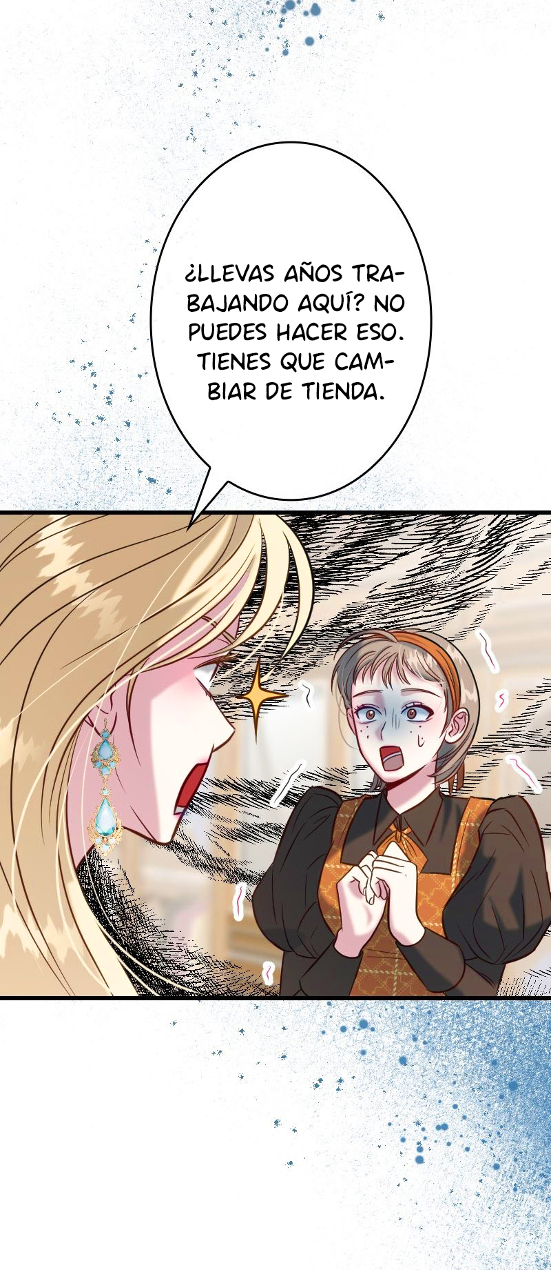 La Villana Se Robó la Virginidad del Caballero Santo capítulo 6, página 19