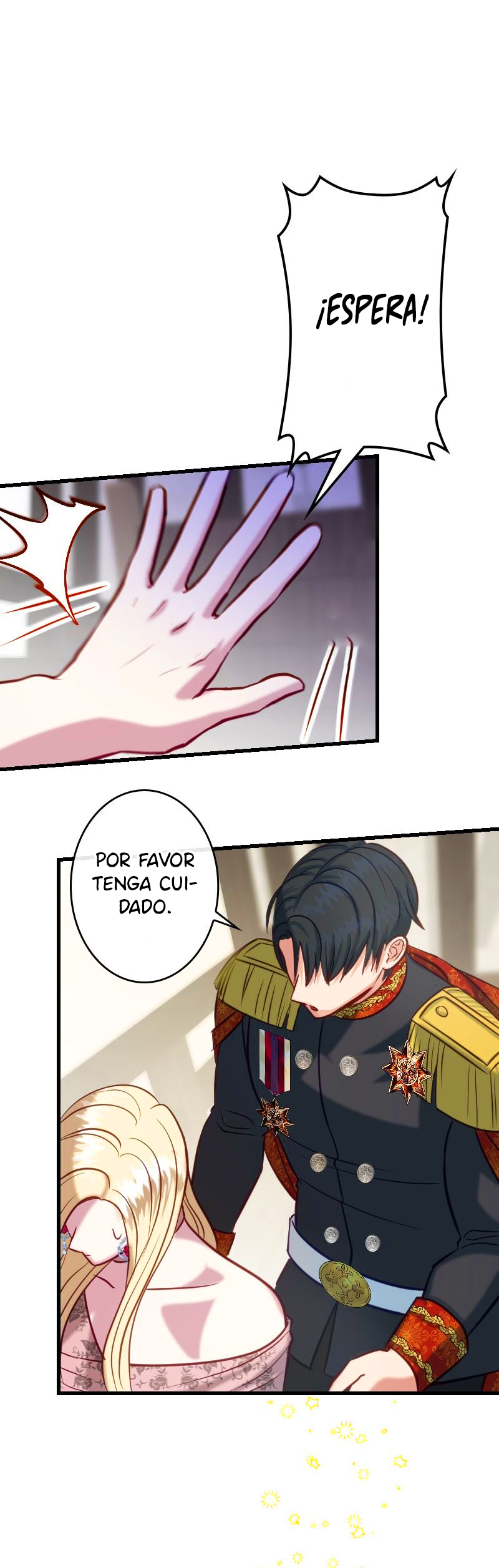 La Villana Se Robó la Virginidad del Caballero Santo capítulo 6, página 55