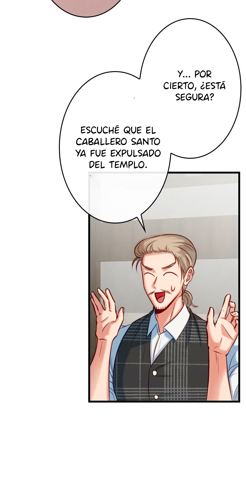 La Villana Se Robó la Virginidad del Caballero Santo capítulo 6, página 8
