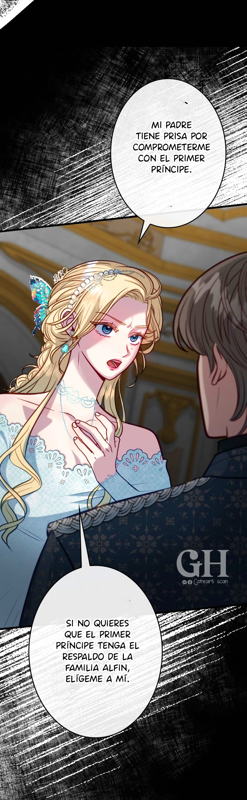 La Villana Se Robó la Virginidad del Caballero Santo capítulo 7, página 19