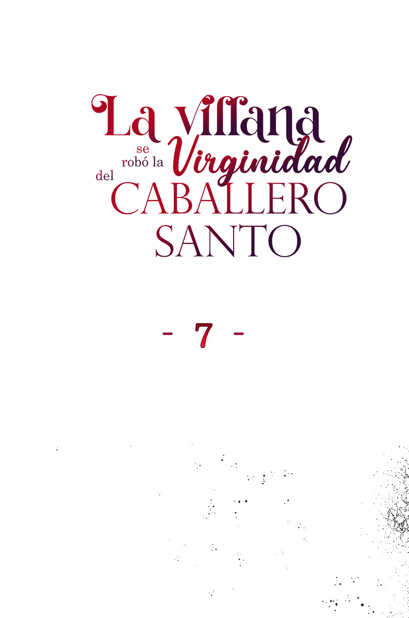 La Villana Se Robó la Virginidad del Caballero Santo capítulo 7, página 32