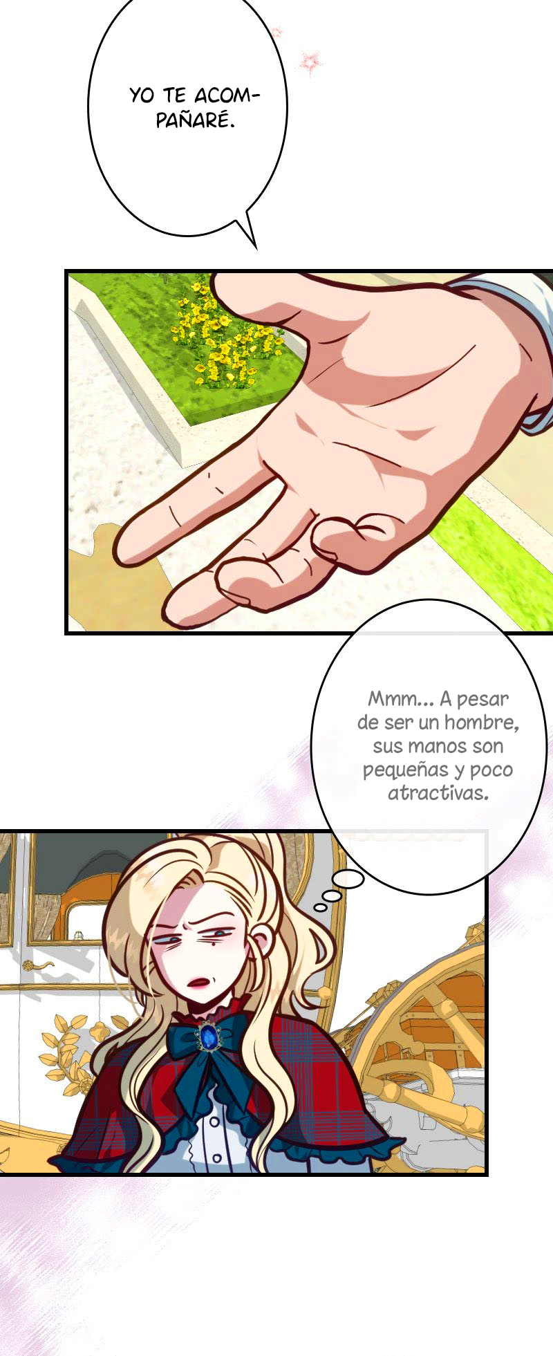 La Villana Se Robó la Virginidad del Caballero Santo capítulo 9, página 17