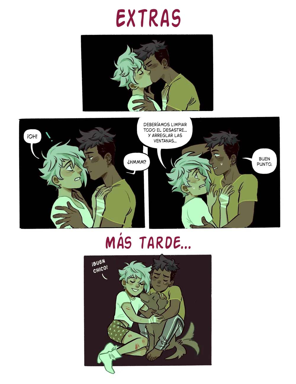 Largo camino a casa capítulo 1, página 16