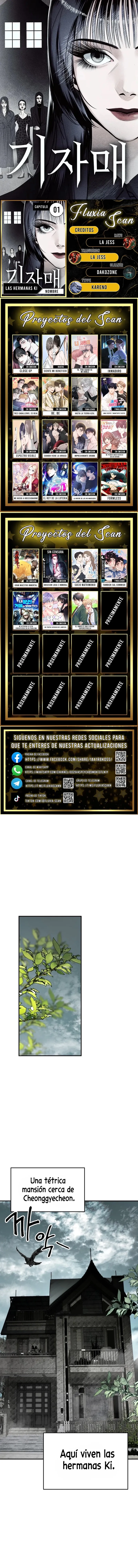Las hermanas ki capítulo 1, página 1