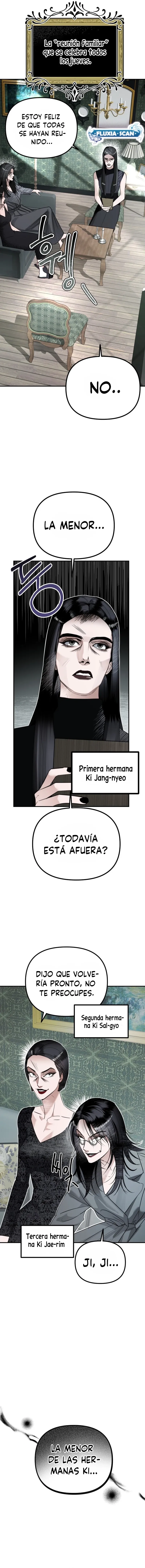 Las hermanas ki capítulo 1, página 2