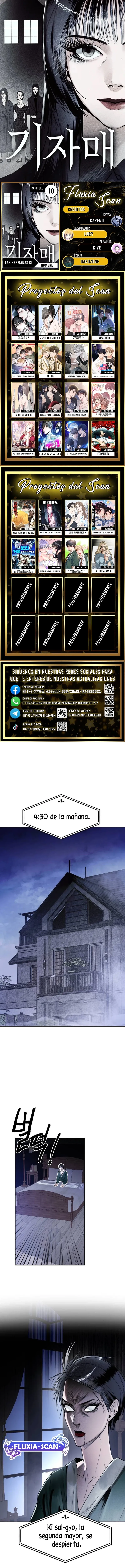 Las hermanas ki capítulo 10, página 1