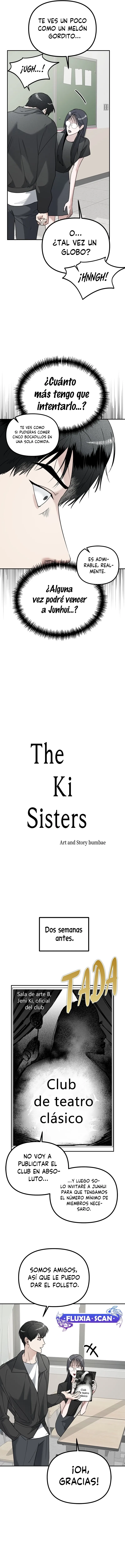 Las hermanas ki capítulo 13, página 6