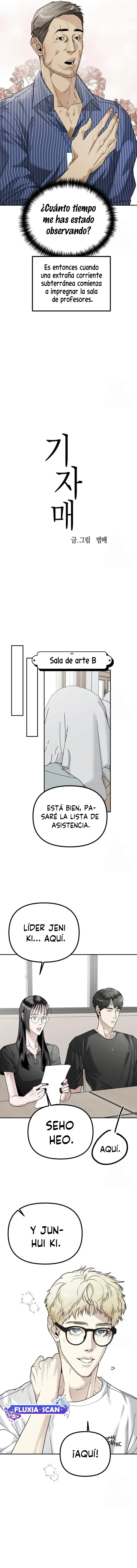 Las hermanas ki capítulo 15, página 5
