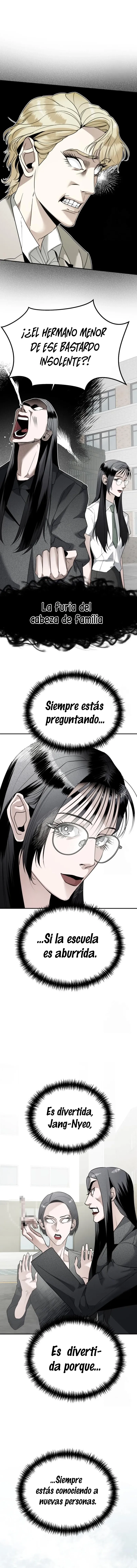 Las hermanas ki capítulo 17, página 11
