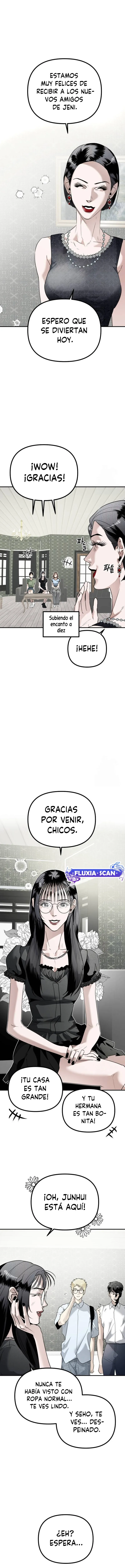 Las hermanas ki capítulo 21, página 6