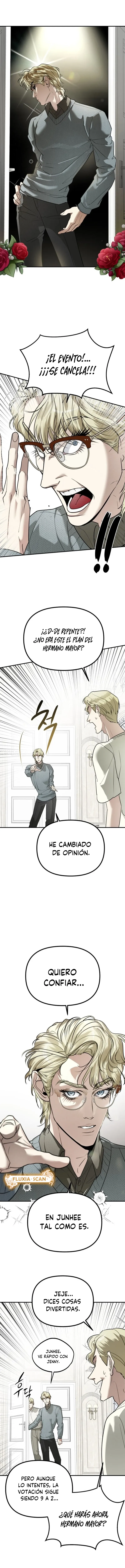 Las hermanas ki capítulo 26, página 3