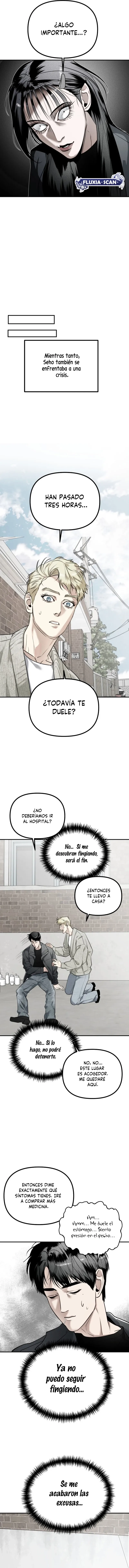 Las hermanas ki capítulo 27, página 10